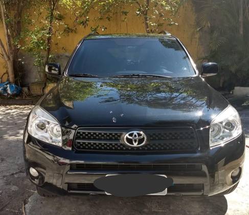 TOYOTA RAV4 2.4 4X4 16V GASOLINA 4P AUTOMÁTICO TOYOTA RAV4 2.4 4X4 16V GASOLINA 4P AUTOMÁTICO